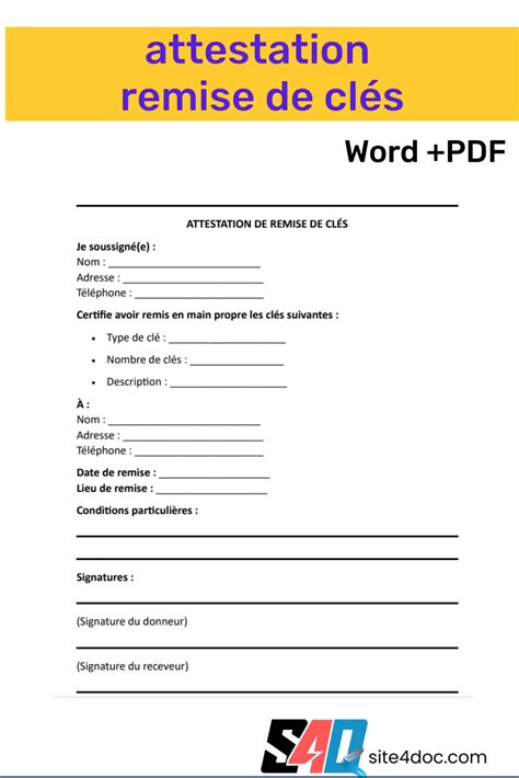 attestation de remise de vetement au porte drapeau